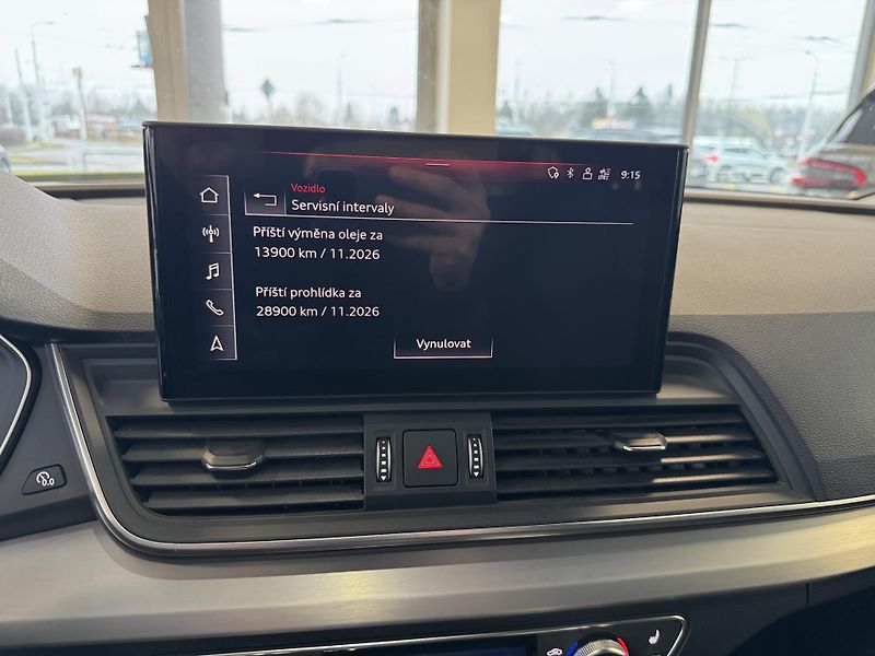 Audi Q5 (2023) 40TFSI 4x4 Advanced Tažné LED  - fotka 37 z 42