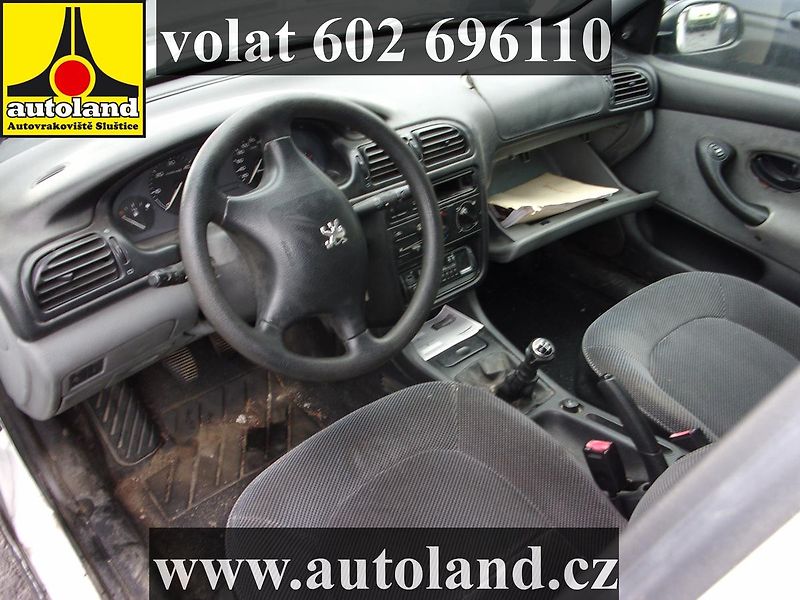Peugeot 406 (1997) VOLAT 602 696 110 - fotka 2 z 6