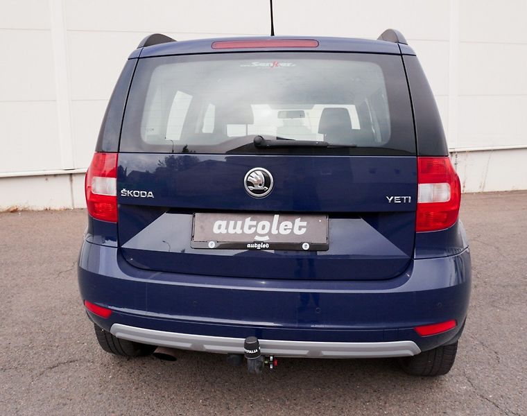 Škoda Yeti (2016) 1.2 TSi AUTOMAT - fotka 11 z 31