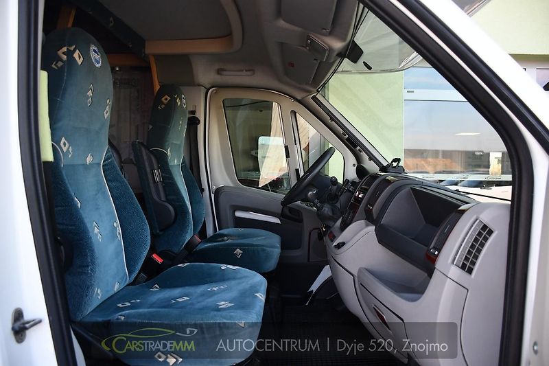 Fiat Ducato 2,3 JTD BÜRSTNER A 576 - fotka 13 z 44