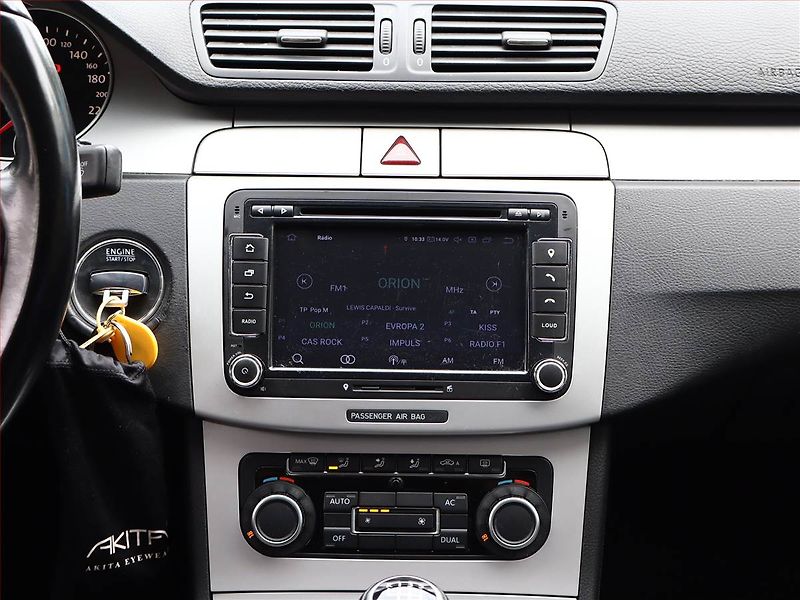 Volkswagen Passat CC (2010) 2.0 TDI, jezdí výborně - fotka 10 z 15