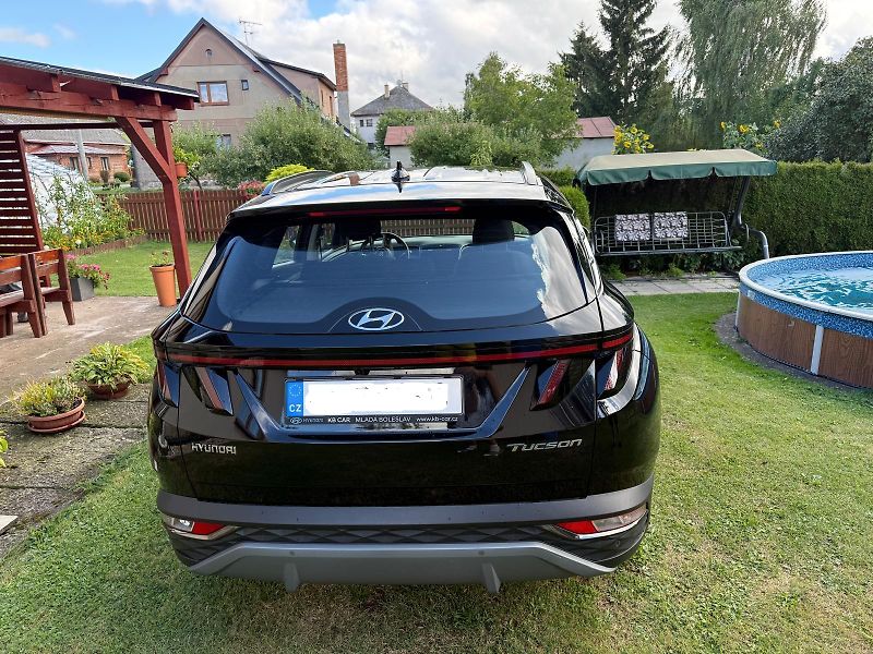 Hyundai Tucson (2022) - fotka 5 z 8