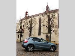 Mercedes-Benz GLA.