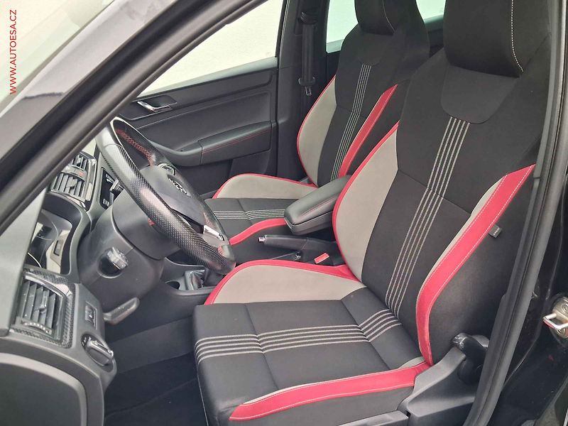 Škoda Rapid (2017) 1.6 TDi, Monte Carlo - fotka 9 z 16