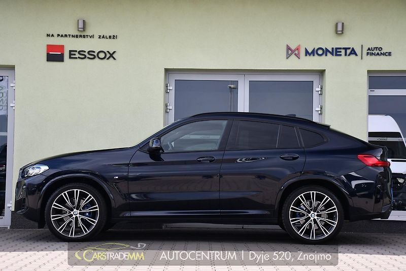 BMW X4 xD30d M-SPORT NTOP TAŽNÉ ČR 1M - fotka 2 z 54