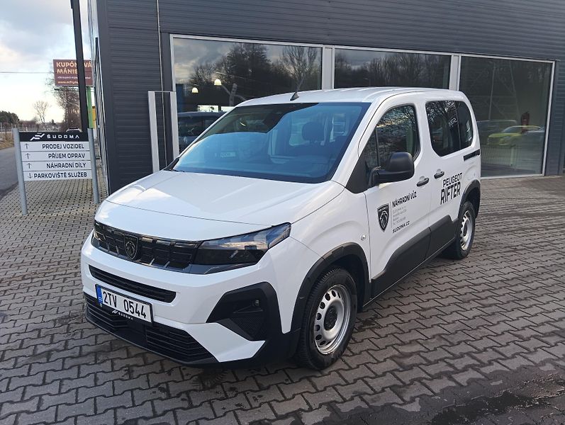 Peugeot Rifter ACTIVE BHDi 100 S&S M6 hom.N1 - fotka 3 z 17