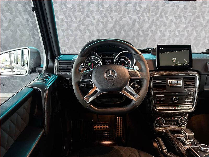 Mercedes-Benz Třídy G (2017) G 63 AMG - fotka 18 z 21