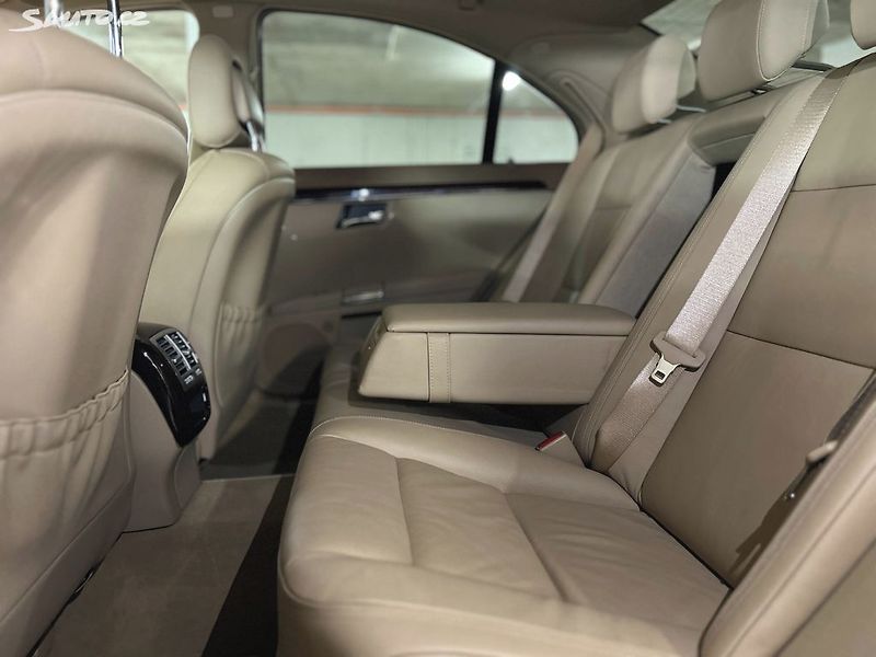 Mercedes-Benz Třídy S 350 CDi 4Matic raritní stav - fotka 21 z 26