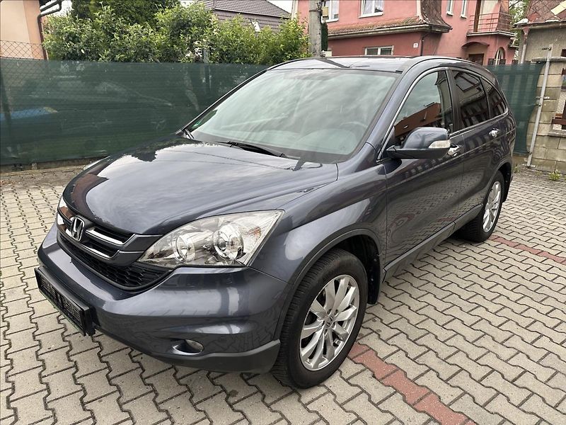 Honda CR-V 2,0 4x4 TOP TAŽNÉ - fotka 9 z 24
