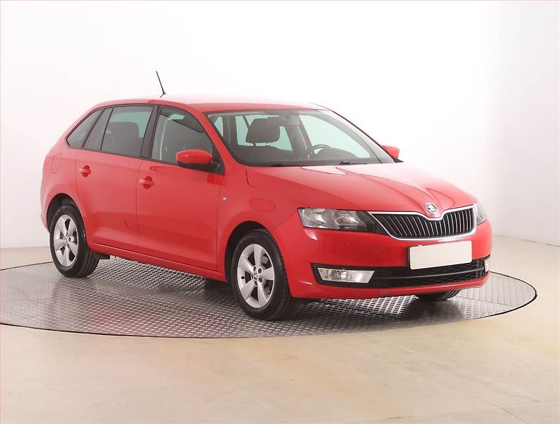 Škoda Rapid (2014) Spaceback 1.2 TSI, Tempomat - fotografie inzerátu