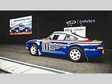 Závodní Porsche 959 Paříž – Dakar (1985)