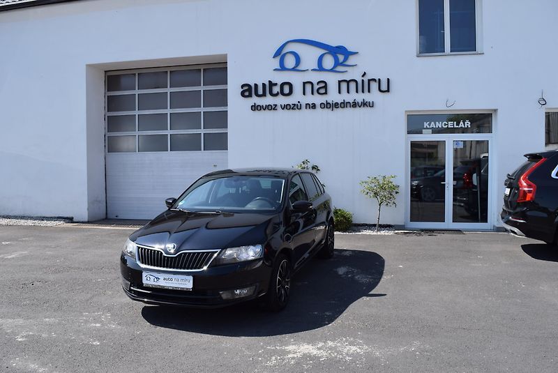 Škoda Rapid (2016) 1.2TSI 81kw STYLE XEN NAVI PAN - fotka 1 z 45