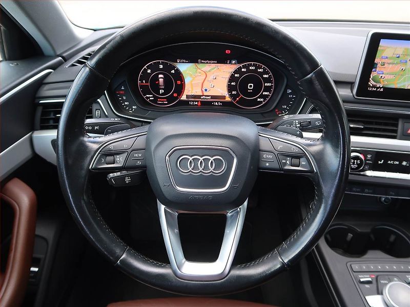 Audi A4 Allroad (2017) 2.0 TDI, 4X4, Automat, Kůže - fotka 17 z 19