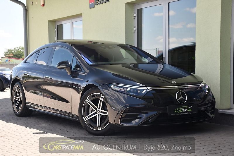Mercedes-Benz EQS 450+ AMG HYPERSCREEN PANOR - fotka 2 z 57