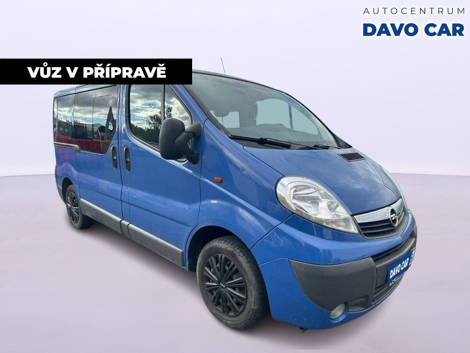 Opel Vivaro 2,0 CDTi CZ Klima Tažné 2.Maj