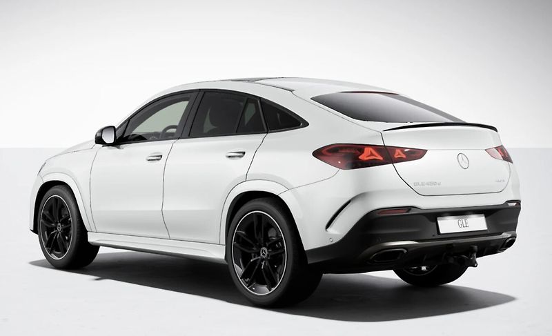 Mercedes-Benz GLE COUPÉ 450d AMG | FACELIFT  - fotka 6 z 15