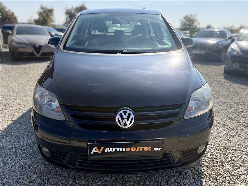 Volkswagen Golf Plus 1,9 TDI GOAL DIGIKLIMA 6KVALT - fotka 2 z 18