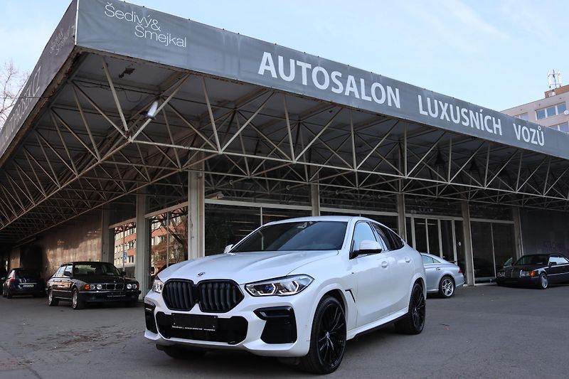 BMW X6 XDRIVE 40i G06 M-PAKET 245kW - fotka 1 z 50