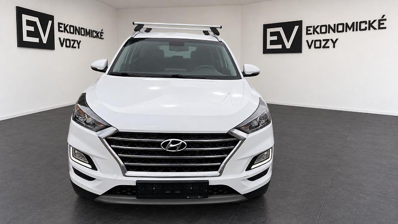 Hyundai Tucson (2020) 1.6 CRDI 4X4, ČR,2 MAJITEL - fotka 5 z 35