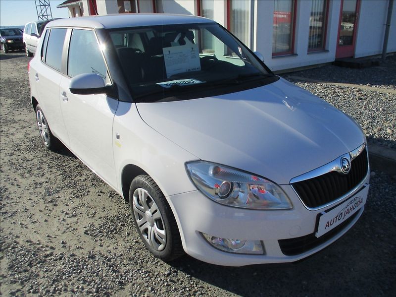 Škoda Fabia 1,2 TSI, aut.klima,serv.kniha, - fotografie inzerátu