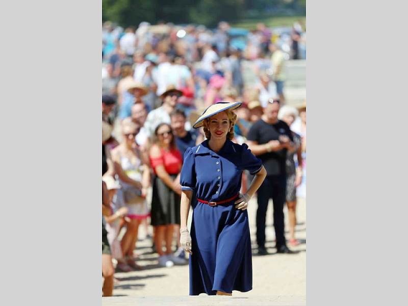 Legendární akce Veteranfest přilákal v letošní ročníku do Slavkova u Brna rekordní počet návštěvníků i vystavovatelů.