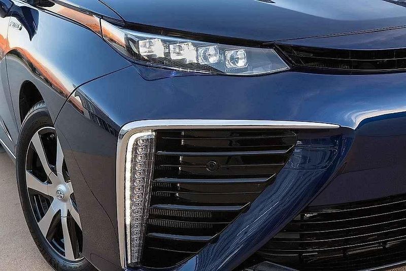 Toyota Mirai.