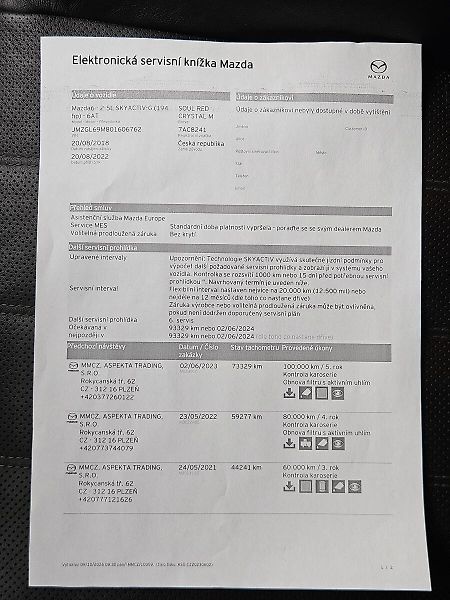 Mazda 6 2,5i SKYACTIV-G,Revolution Top - fotka 34 z 35