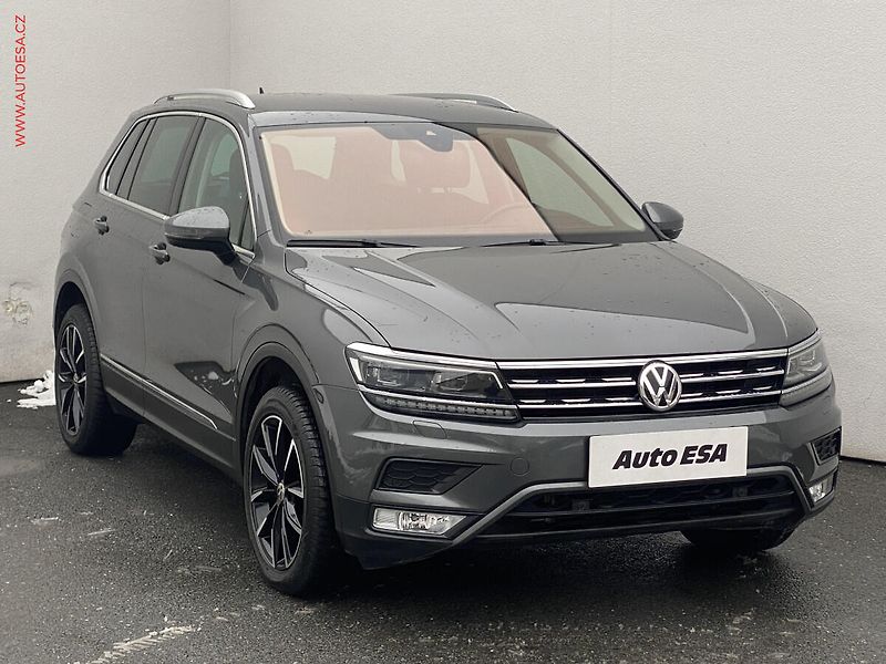 Volkswagen Tiguan (2016) 2.0 TDI 4x4, Highline, DSG, - fotografie inzerátu
