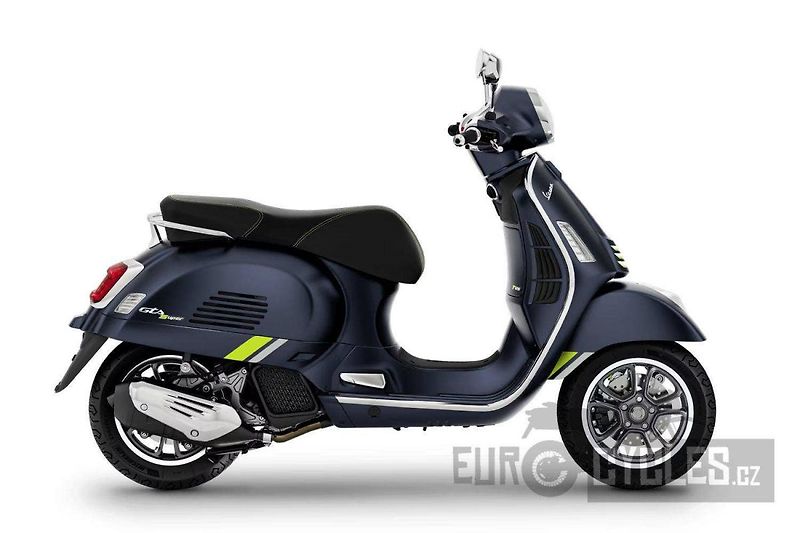 Vespa GTS 125 (2026) ST HPE ABS E5+ AKCE - fotka 2 z 3
