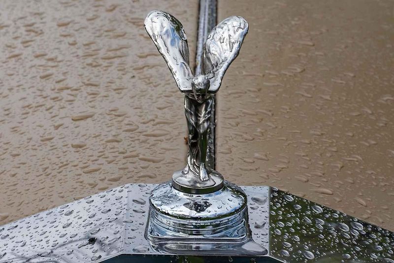 Z výstavy Automobilové klenoty.