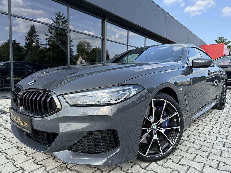 BMW Řada 8 (2021) 840 XD M-PAKET LASER HUD K360! - fotka 1 z 49