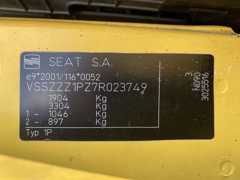 Seat Leon (2007) 2.0TFSi FR,147kW,TEMP,KLIMA!! - fotka 40 z 40