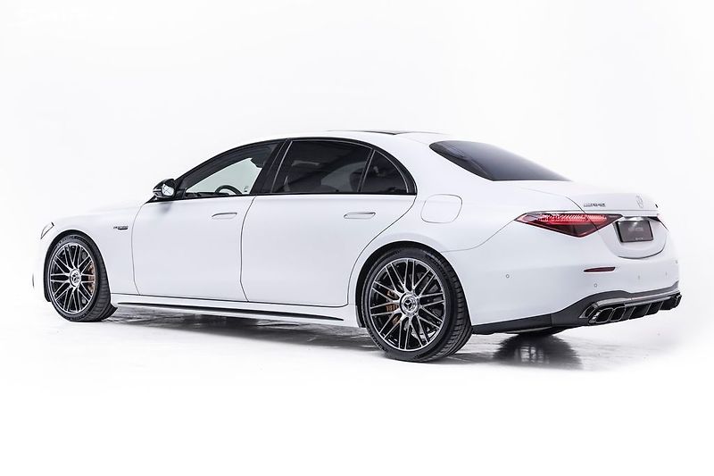 Mercedes-Benz Třídy S 63 L Keramik*TV*4D*Carbon*FULL - fotka 5 z 50