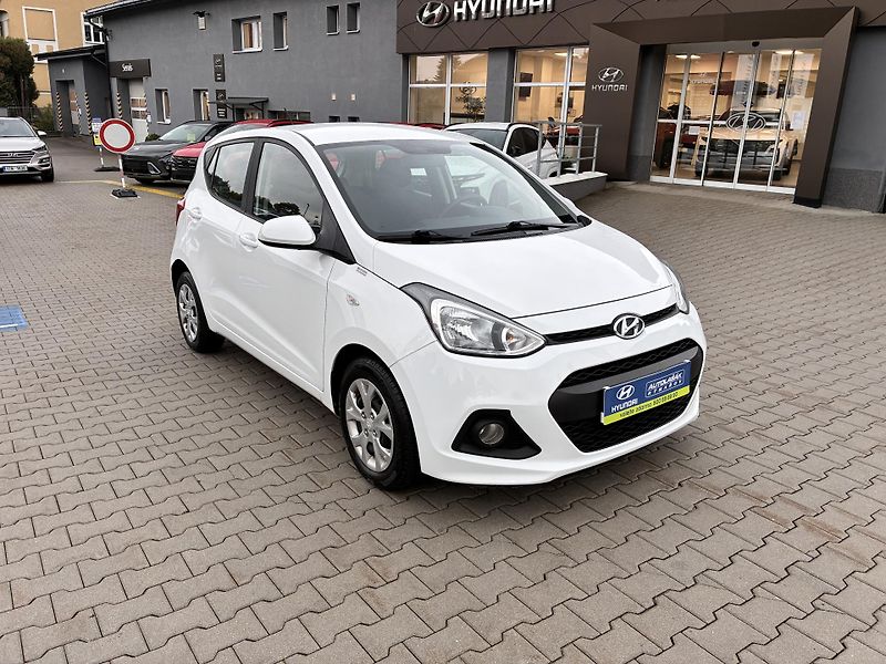 Hyundai i10 1.0i48kW KLIMATIZACE          - fotografie inzerátu