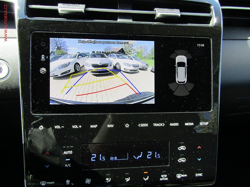 Hyundai Tucson (2021) 1.6 TGDi 4x4, 1.maj,ČR, AT - fotka 25 z 26