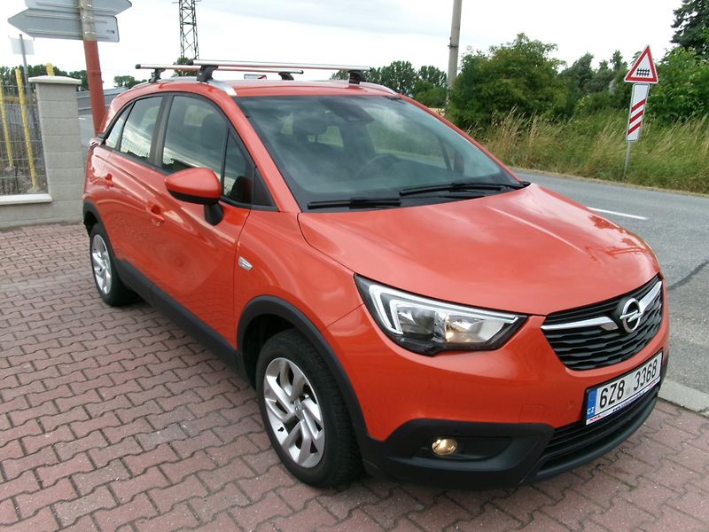 Opel Crossland X (2020) 1,2 PT MAN ČR 1.MAJ - fotka 3 z 26