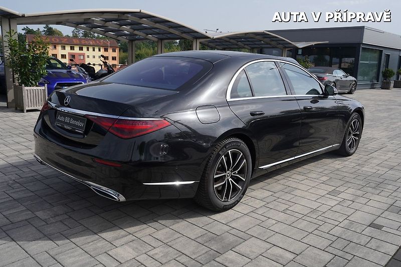 Mercedes-Benz Třídy S S 400d 4Matic/BURM/DPH - fotka 3 z 16