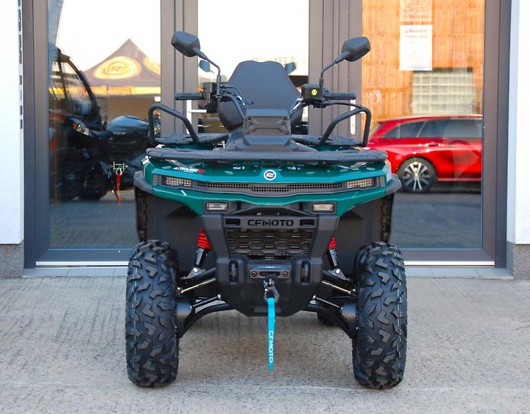 CFMOTO Gladiator X450 (2026) Gladiator C4 G4 - fotka 8 z 26