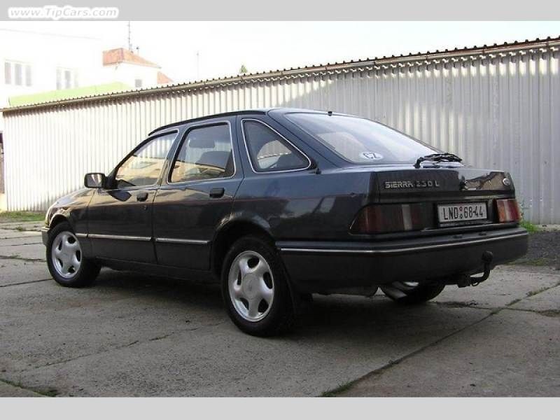 ZKUŠENOSTI UŽIVATELE: Ford Sierra 