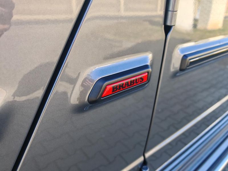 Mercedes-Benz Třídy G G 63 AMG BRABUS REZERVACE - fotka 9 z 48