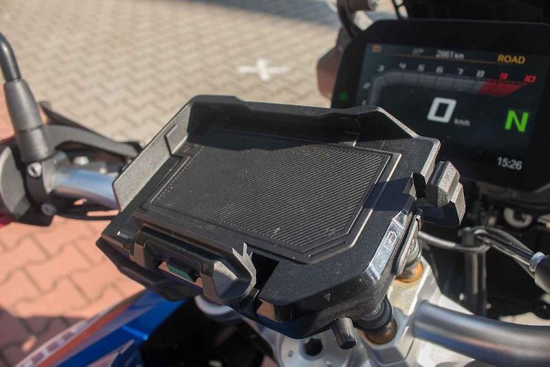 test BMW F800 GS