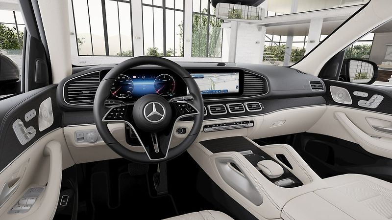Mercedes-Benz GLE (2026) 450 d 4MATIC Edition 140 Years - fotka 7 z 10