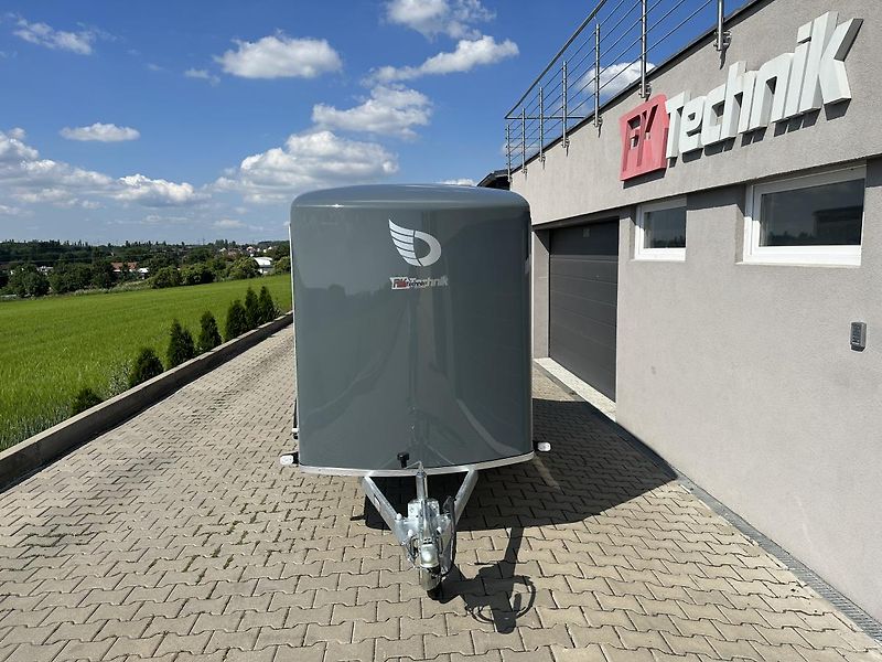 Debon (2026) nebrzděný C255, šedý, dveře - fotka 10 z 27