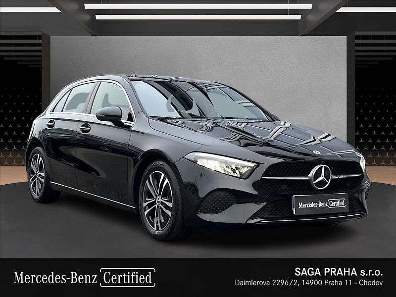 Mercedes-Benz Třídy A 180 Progressive Line - fotka 7 z 21