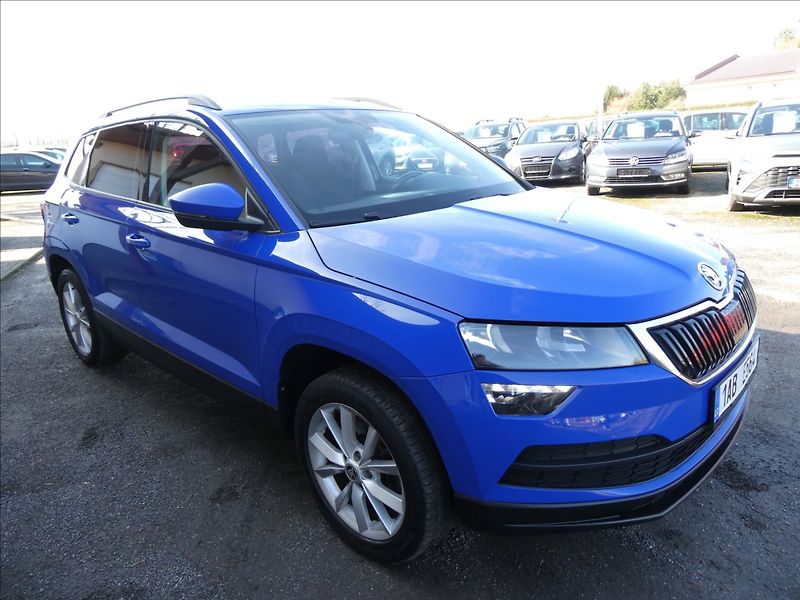 Škoda Karoq 2,0 TDi 110kW 4x4,2xkola,po se - fotka 1 z 42