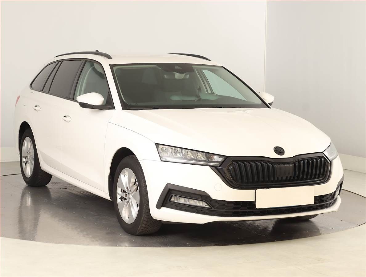 Škoda Octavia Ambition 2.0 TDI, Serv.kniha