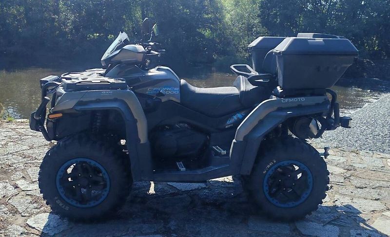 CFMOTO Gladiator X1000 (2022) OVERLAND G2 - EU5 - fotka 3 z 16