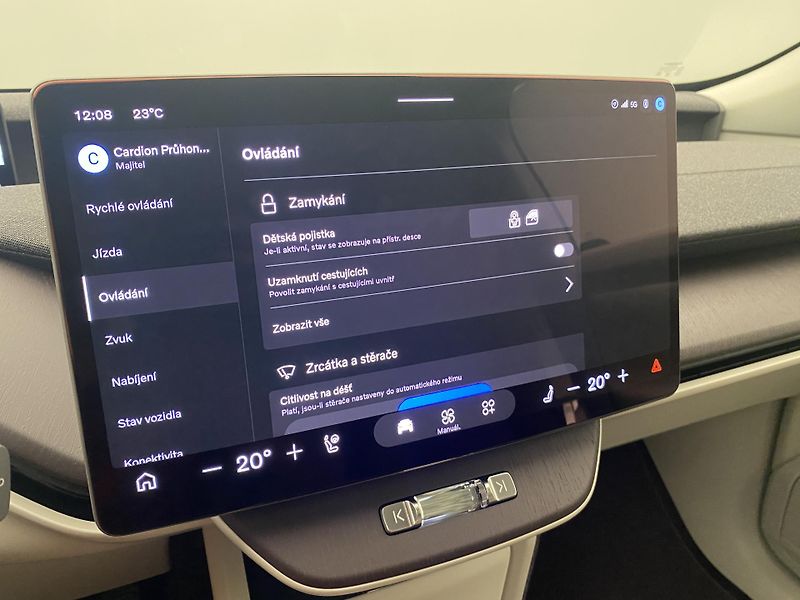 Volvo EX60 (2026) P10 AWD ELECTRIC ULTRA TWIN - fotka 51 z 79