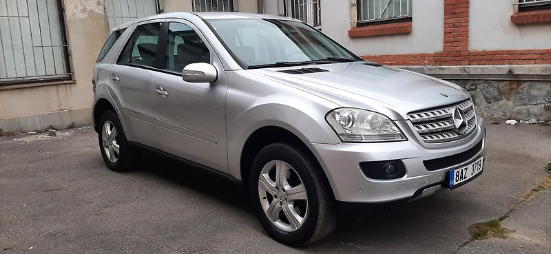 Mercedes-Benz Třídy M (2007) M320CDI 4M NAVI-KUŽE-ALCANTARA - fotka 6 z 42