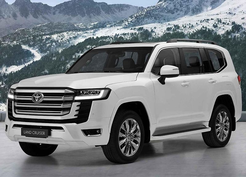 Různé verze Toyoty Land Cruiser